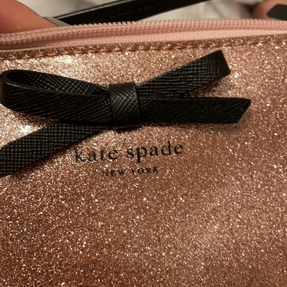 rare sparkly pink kate spade bag!!! BRAND NEW!! TAG ON! MINT CONDITION! - Picture 4 of 6